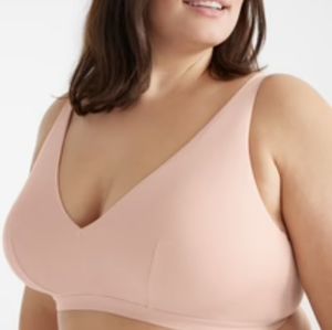 Knix Micro Model Rib Bralette S++